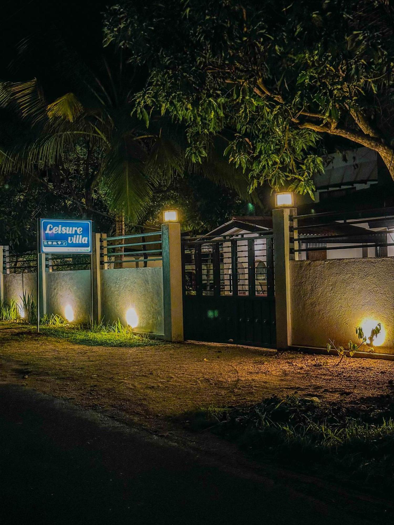 Leisure Villa Anuradhapura Dış mekan fotoğraf